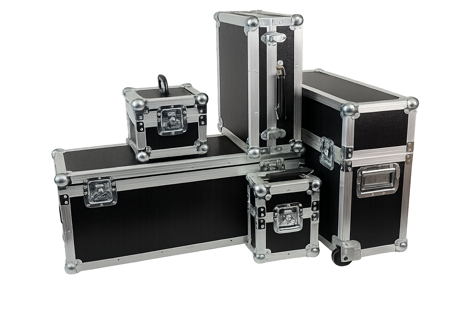 ERAX CASE özel üretim flight case ürün grubu
